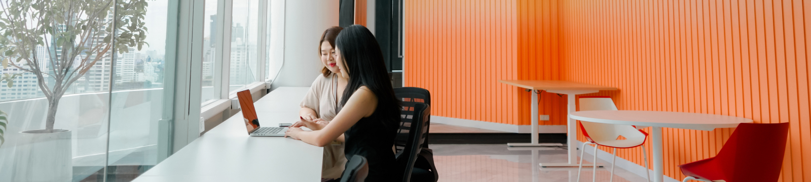 flexible work with Better life balance in the city centre